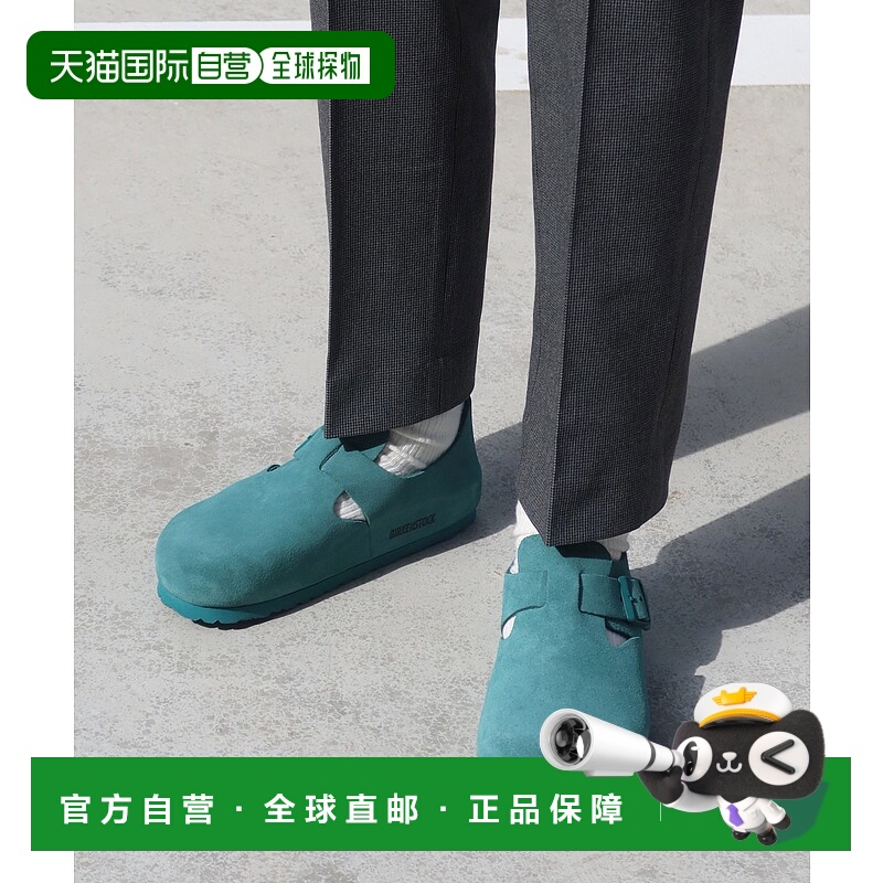 1h可退 日本直邮BIRKENSTOCK 男女同款LONDON低帮鞋 1021269新款