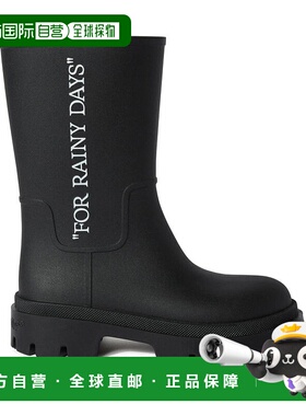 香港直邮OFF-WHITE 女士高跟鞋 OWIE049C99MAT0011001 CO 黑色