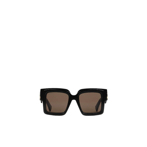 奢淘 Gucci 徽标太阳镜 女 733349J07401023