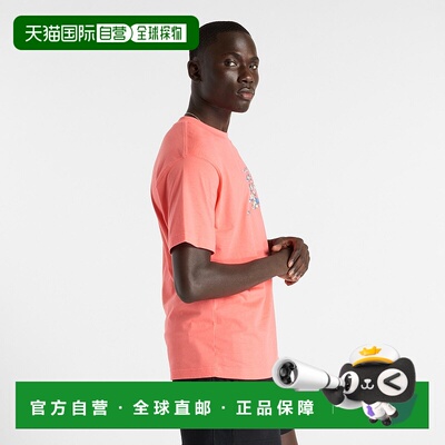 日本直邮New Balance Nautical 短袖T恤[无商家编号] 男士短袖T恤