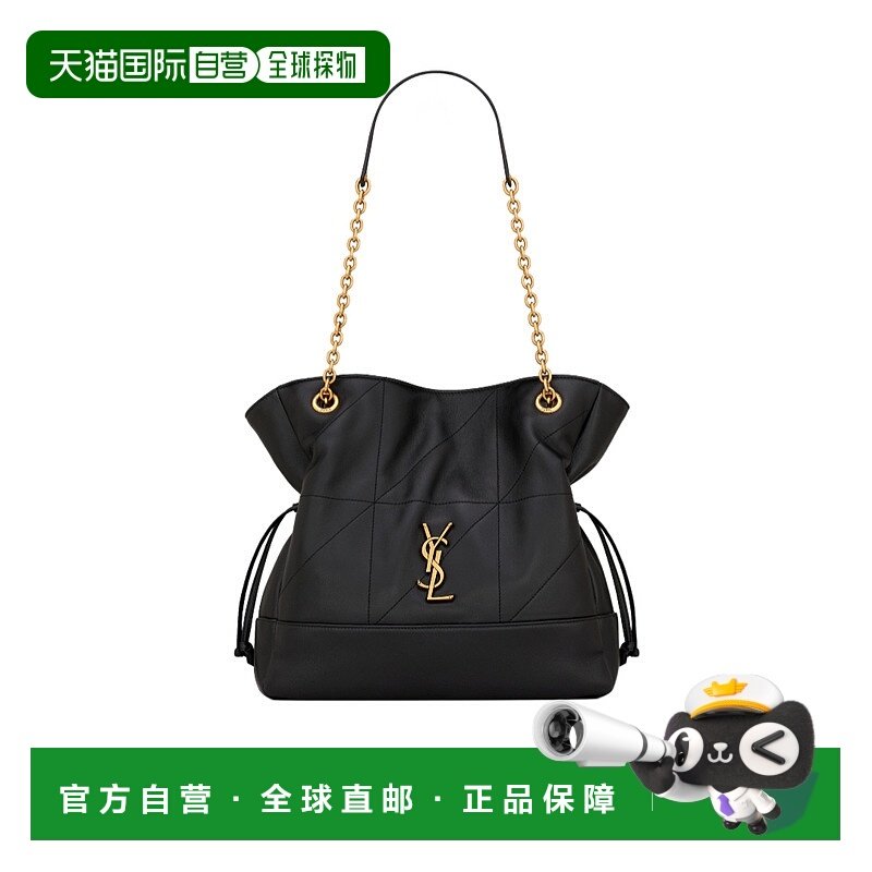 香港直邮Saint Laurent 抽绳单肩包 833948AAB32斜挎包手提包