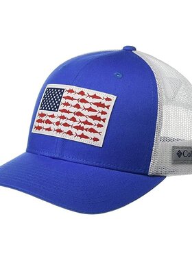 潮奢 Columbia 哥伦比亚 女士 PFG Mesh™ Snapback Flag 小鱼球帽