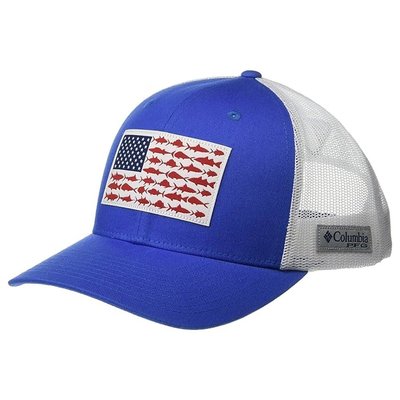 潮奢 Columbia 哥伦比亚 女士 PFG Mesh™ Snapback Flag 小鱼球帽