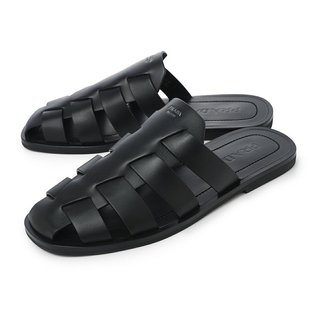 和穆勒鞋 黑色凉鞋 加大码 可选2x3145 f0002 日本直邮Prada 070 男士