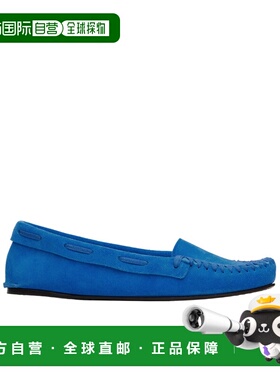 香港直邮THE ROW 女士休闲鞋 F1517L25ELBL AW2024 蓝色 Mabel Mo