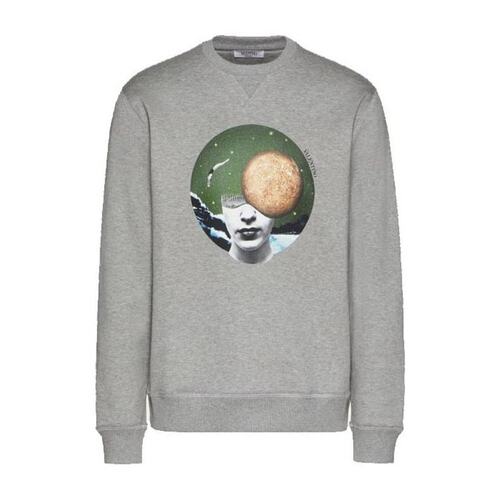 Valentino 印花圆领卫衣 TV3MF09X60S