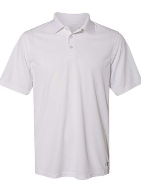 russell athletic【美国奥莱】直发 基本款短袖 Polo 衫 - 白色