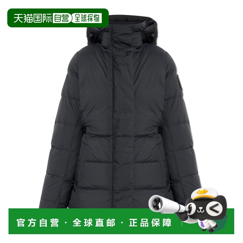 香港直邮Canada Goose Lyndale 连帽羽绒服 3835WT