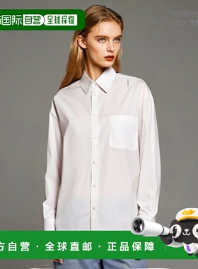 香港直邮MARNI 女士衬衫 CAMA0505S6UTC22300W01 SS2025白色女装