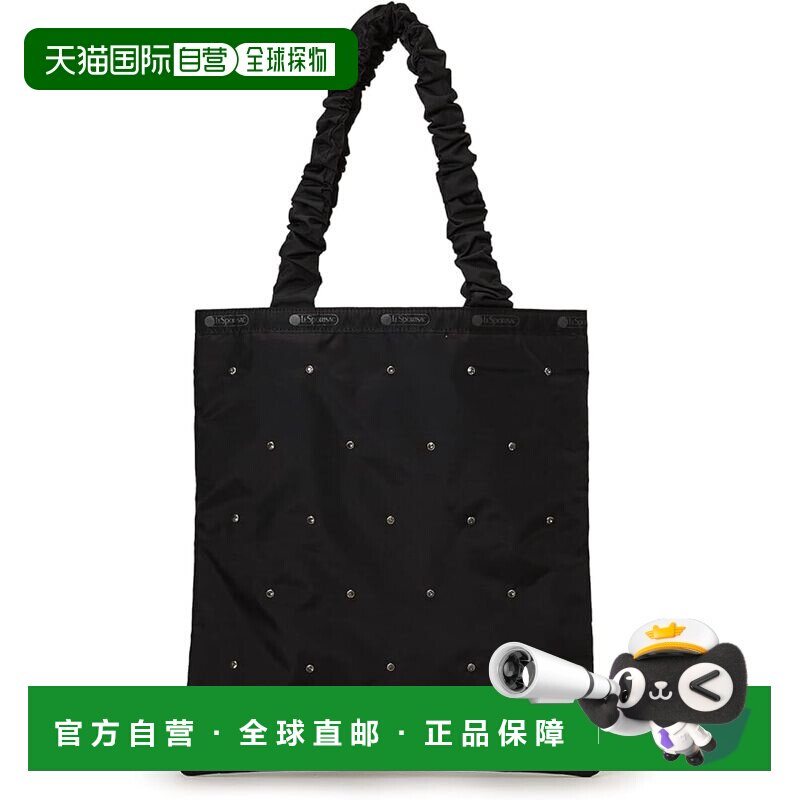 【日本直邮】GH 翡翠手提包/1235/Bijou 黑灰色