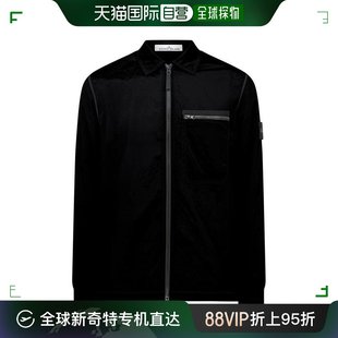 尼龙金属色衬衫 石头岛 男士 Island 式 香港直邮潮奢 服装 Stone