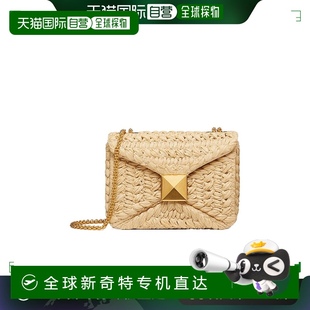 铆钉链条单肩包 香港直邮Valentino 2W2B0K21BVV