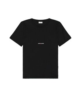 潮奢 Saint Laurent 圣罗兰 女士 徽标T恤 464572YB2DQ