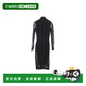 日本直邮中古Fendi芬迪女A级95新one piece连衣裙棉上衣黑色