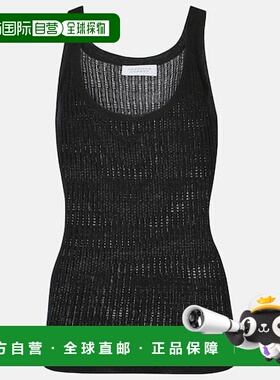 1h可退 香港直邮Gabriela Hearst 女士 Nevin 羊绒真丝背心上衣