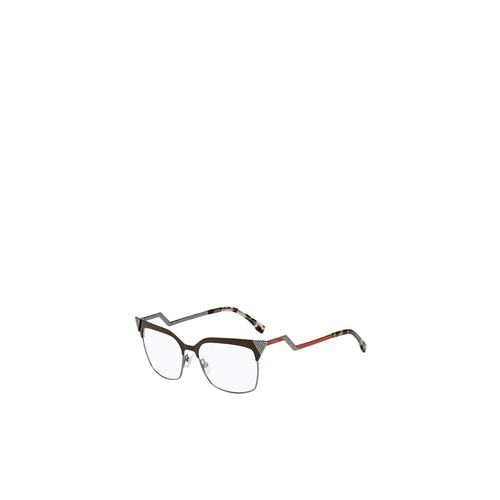 Fendi 徽标细节平光镜 FF0061