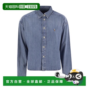 香港直邮Polo Ralph Lauren 长袖牛仔衬衫 211969457