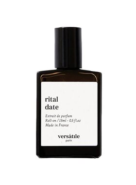 VERSATILE法国小众滚珠浓香水香精油15ml#RITAL再一次约会