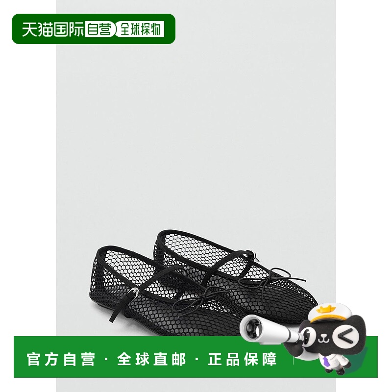 日本直邮MANGO 平底鞋 [GALA MA1658BW035361]