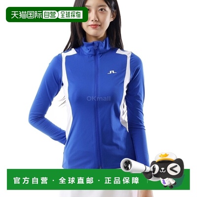 韩国直邮J.LINDEBERG Mae 拉链中间层 (GWJS11075-O516) 风衣/夹