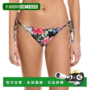 自营 Johnny Was String Bikini Bottom - blue 美国奥莱直发性感