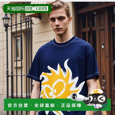 1h可退 日本直邮XLARGE 男女同款大图案短袖T恤 101252011027纯棉