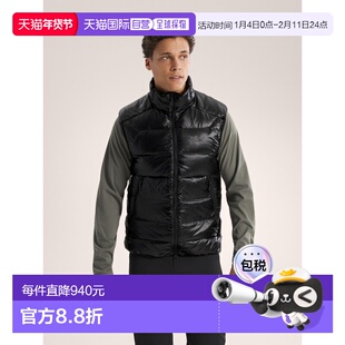 欧洲直邮ARC'TERYX（2025 年新品）男士 Cerium SV 马甲始祖鸟