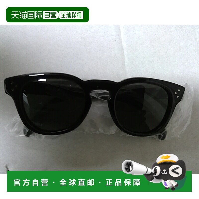 香港直邮CELINE 男士太阳镜 4S233CPLB38NO CO 黑色 Black frame