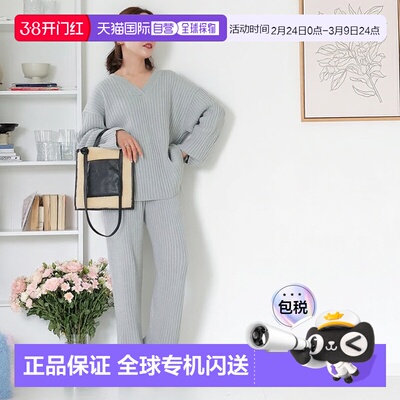 日本直邮KOBE LETTUCE 田中亚希子合作款针织裤[M4090] KO5653EW0