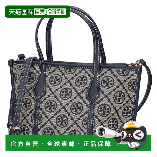 日本直邮Tory Burch PERRY 迷你托特包 T Monogram 178177 405 海