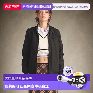 自营members onlyWomen's Classic Iconic Racer Jacket (Slim Fi