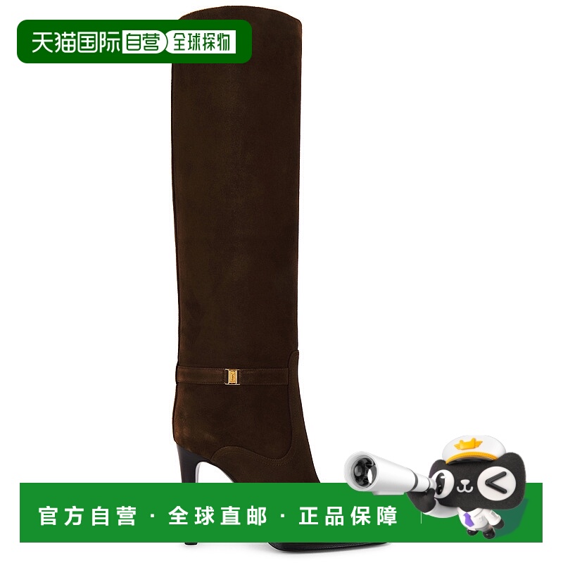 1h可退 香港直邮Saint Laurent 圣罗兰 女士 Diane 长筒靴 743797