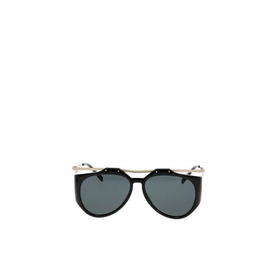 Saint Laurent 徽标太阳镜 SLM137AMELIA