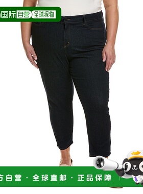 自营 NYDJ 打底裤 Alina 脚踝 - 蓝色 美国奥莱直发紧身裤