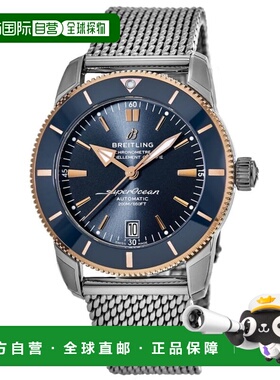 自营Breitling Superocean Heritage 42 Automatic Blue Dial Ros