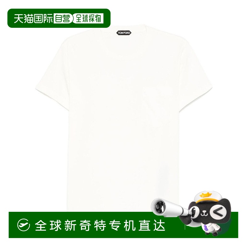 1h可退香港直邮TOM FORD男士T恤 S24JCS012JMC035AW002 SS2025