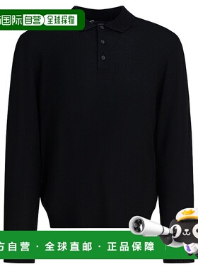1h可退 香港直邮VINCE 男士 美利奴羊毛Polo衫 M05196453A毛衣