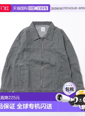 1h可退 日本直邮ALGY 女装 宽松短款牛仔夹克 G102016