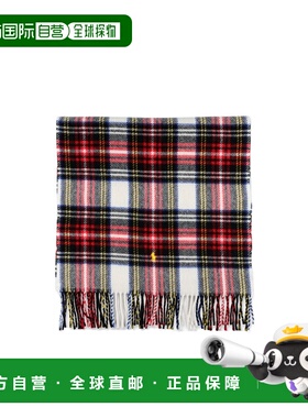 1h可退 香港直邮Ralph Lauren 流苏围巾 455P04633