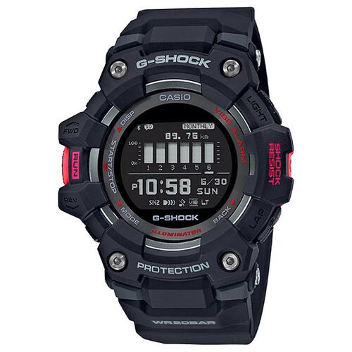 CASIO卡西欧G-SHOCK蓝牙计步GBX运动智能手表GBD-100-1