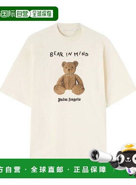 香港直邮PALM ANGELS 女士T恤 PWAA017F24JER0050360 AW2024