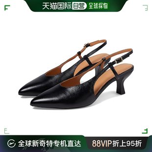 女士 The Madewell Debbie 露跟皮质浅口 美德威尔 香港直邮潮奢