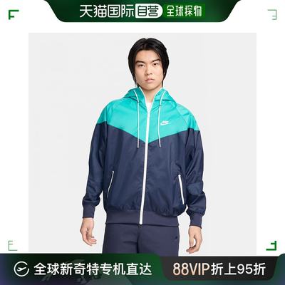 日本直邮 耐克风衣男士 NIKE Windrunner 连帽衫夹克跑步服外套耐