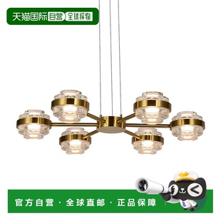 VAP2336AB 英寸 LED 自营 灯高度可调吊灯集成 vonnMilano