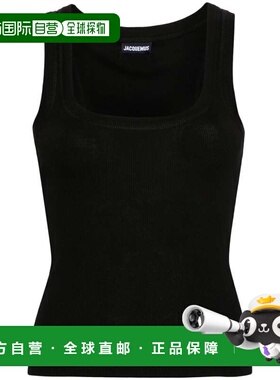 1h可退 香港直邮Jacquemus 女士 背心 241JS1582032990 black黑色