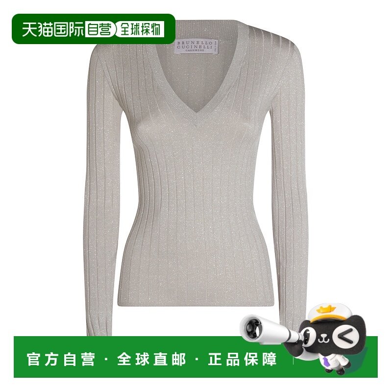 香港直邮BRUNELLO CUCINELLI 女士针织衫 M41862202C9610 AW2025