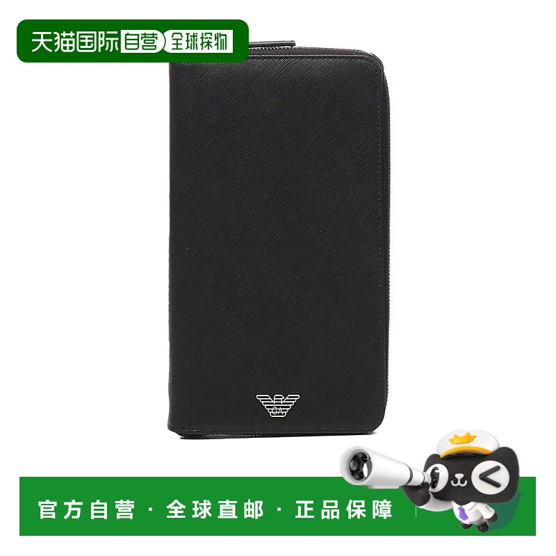 香港直邮Emporio Armani 拉链钱包 EM000987AF13805