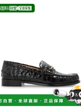 香港直邮Salvatore Ferragamo 圆头平底鞋 01J742