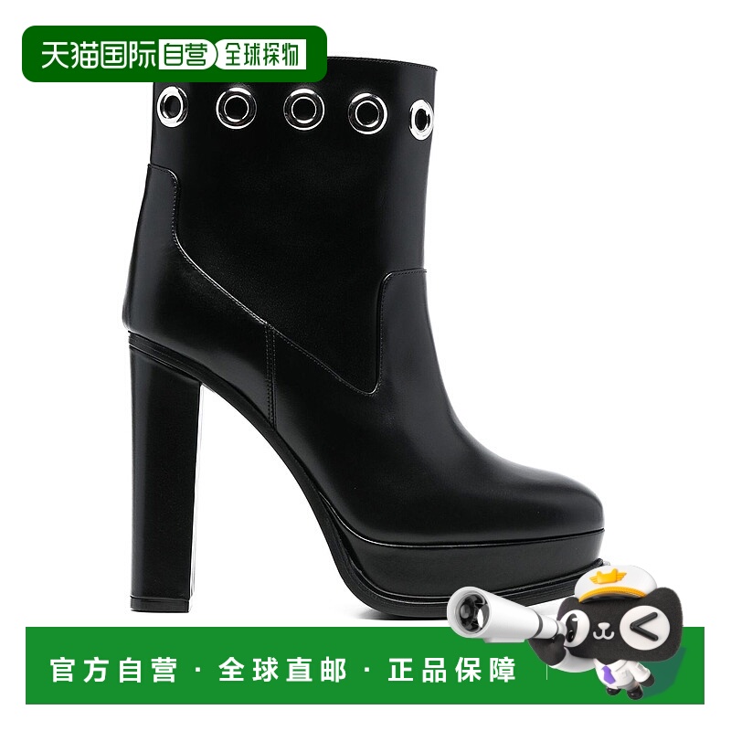 1h可退 香港直邮ALEXANDER MCQUEEN 女士高跟鞋 734970WHSWD1081