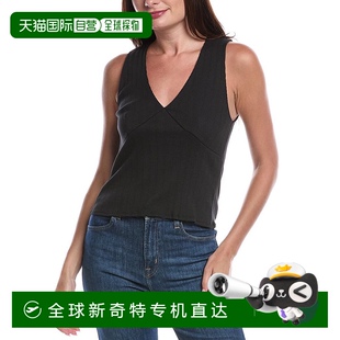 美国奥莱直发 自营 Nation LTD莱蒂西亚吊带上衣 黑色